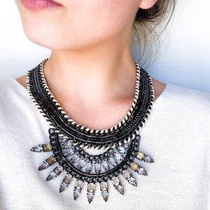 BCBGMAXAZRIA Statement Necklace
